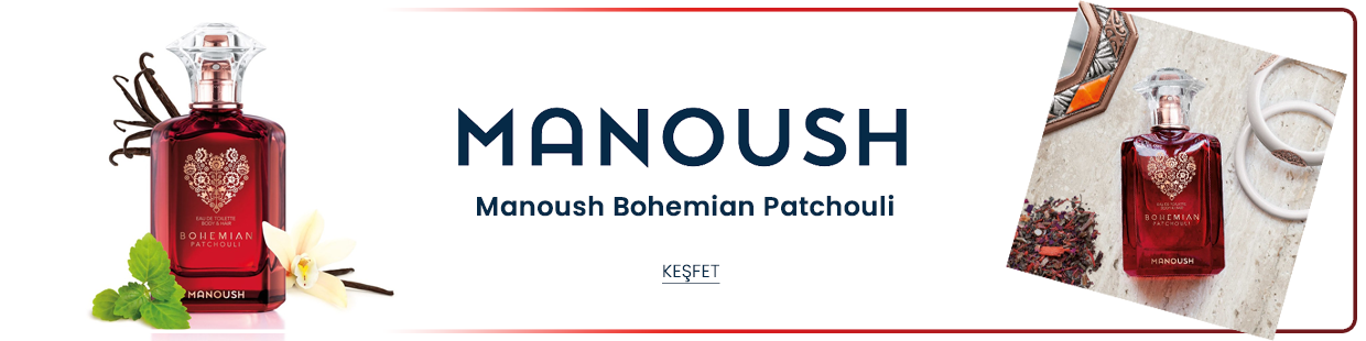 Manoush Bohemian Patchouli Edt 100 Ml Body & Hair